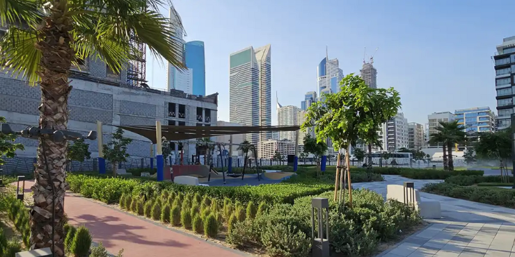 Full Building for Sale in Jumeirah Garden City