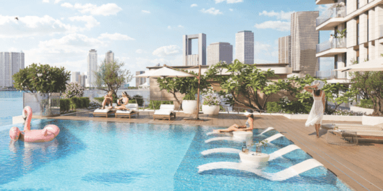 GEM Residences at Maryam Island Amenities: GEM Residences at Maryam Island Amenities: Leisure-Class Swimming Pool