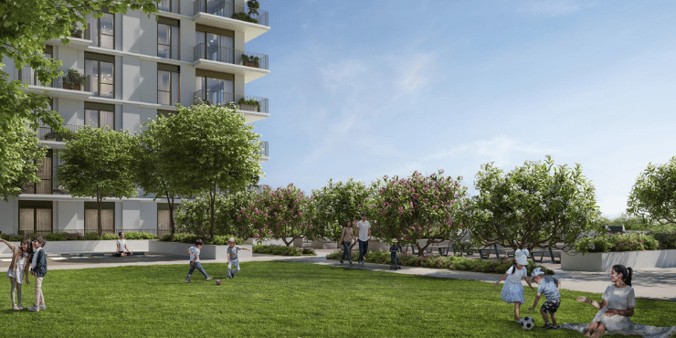 Golf Dale at Emaar South: Serene residential community surrounded by lush landscapes.