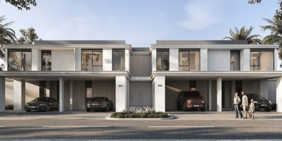 Greenville 2 at Emaar South: Luxury 3-4BR townhouses, prime location.