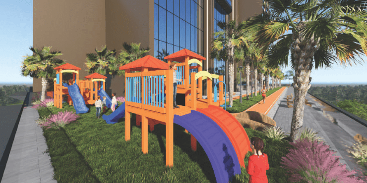 Guzel Towers – Safe and fun kids' play area in JVT.