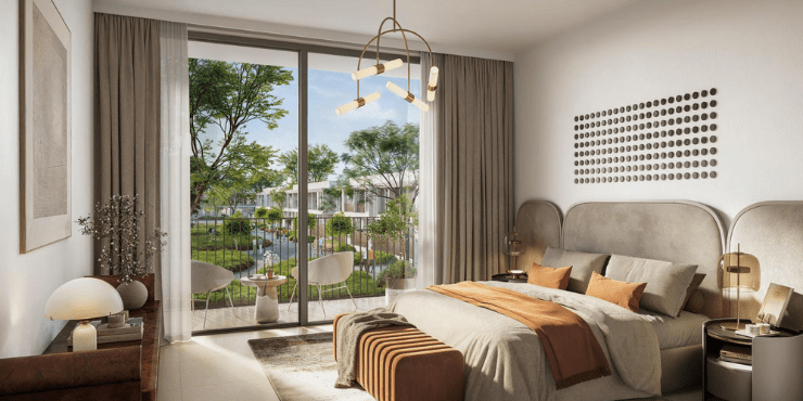 The Valley Townhouses – Spacious 3-bedroom townhouses in Dubai