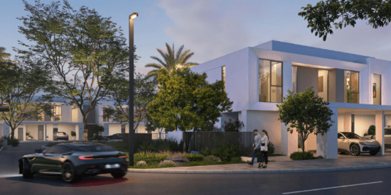 The Valley Townhouses – Premium townhouses near Dubai’s key locations