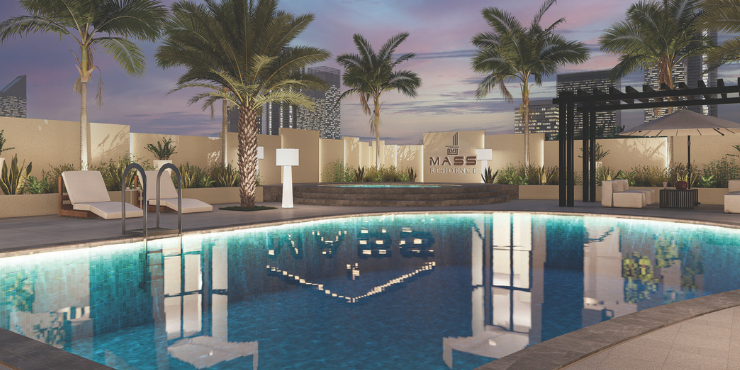 Mass Residence at JVC, Dubai