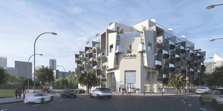 Mass Residence at JVC, Dubai