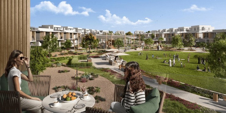 Mayar at Reem Island: Tranquil outdoor spaces for relaxation.