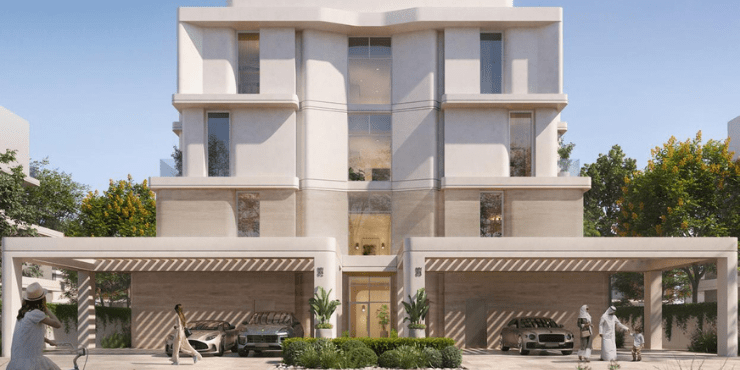 Mayar at Reem Island: Luxury 3 & 4-bedroom maisonettes.