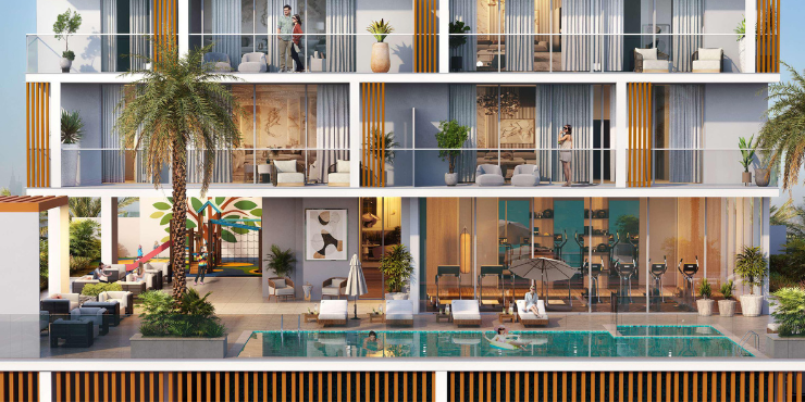Minati Homes 1 – Modern Apartments for Sale in Al Furjan, Dubai