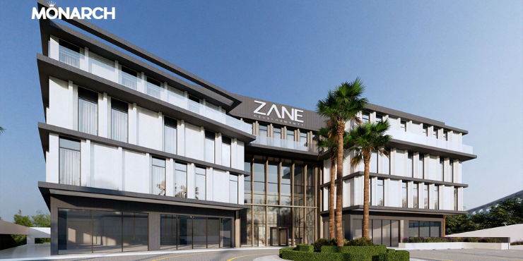 Monarch Offices at Dubai Motor City