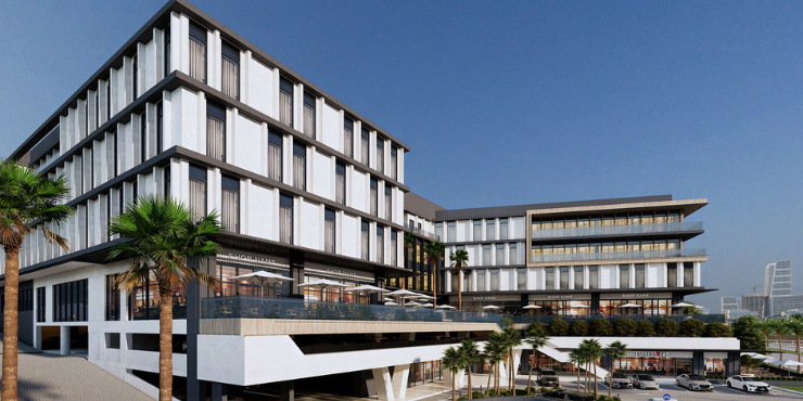 Monarch Offices at Dubai Motor City