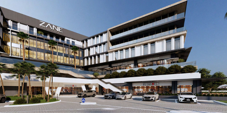 Monarch Offices at Dubai Motor City