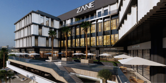 Monarch Offices at Dubai Motor City