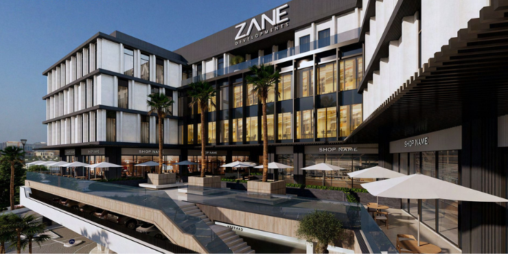 Monarch Offices at Dubai Motor City