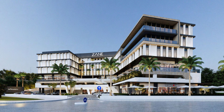 Monarch Offices at Dubai Motor City