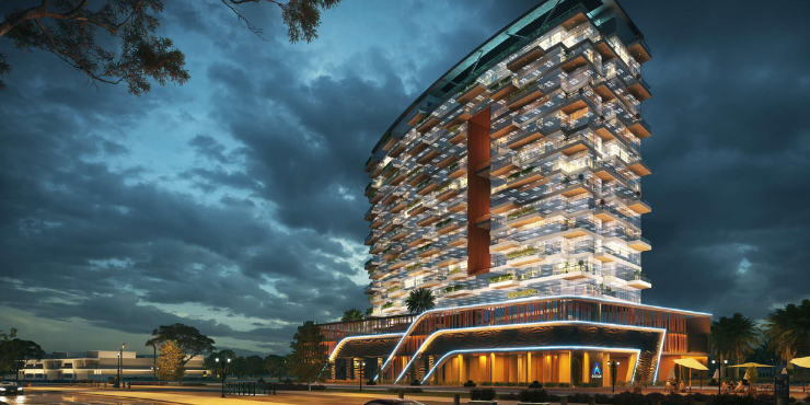 Ocean Tower: Luxury Coastal Living at Dubai Islands