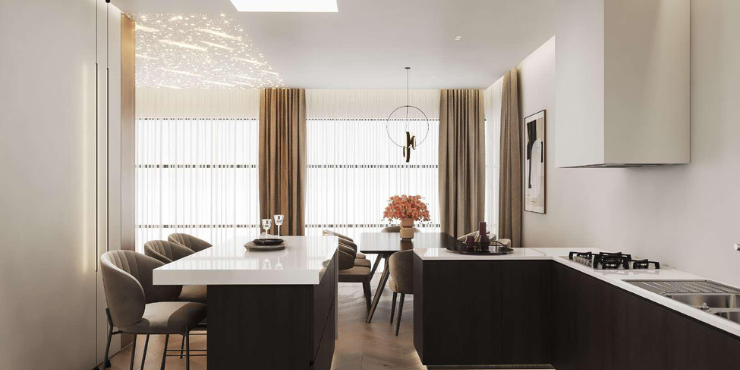 Ocean Tower: Luxury Coastal Living at Dubai Islands