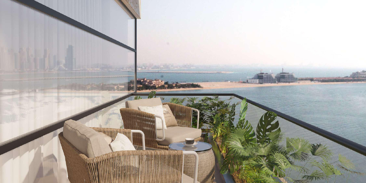 Ocean Tower: Luxury Coastal Living at Dubai Islands