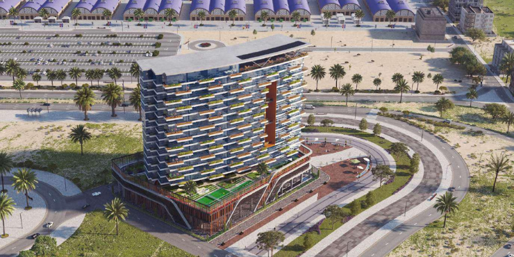 Ocean Tower: Luxury Coastal Living at Dubai Islands