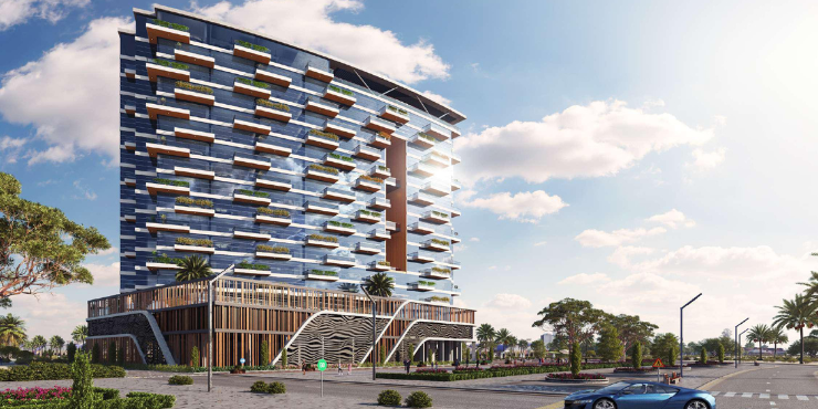 Ocean Tower: Luxury Coastal Living at Dubai Islands