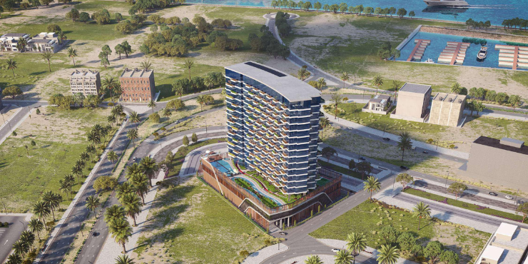 Ocean Tower: Luxury Coastal Living at Dubai Islands
