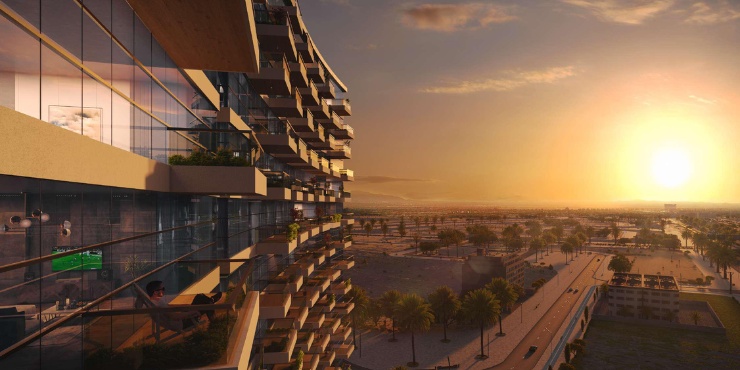 Ocean Tower: Luxury Coastal Living at Dubai Islands