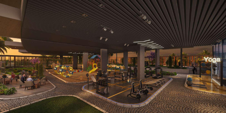 Ocean Tower: Luxury Coastal Living at Dubai Islands