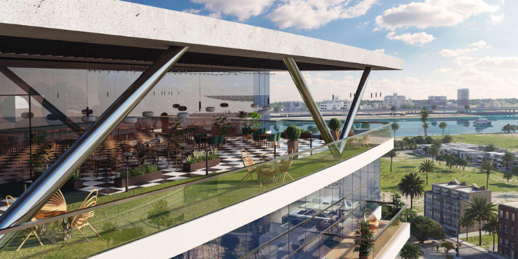 Ocean Tower: Luxury Coastal Living at Dubai Islands