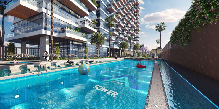 Ocean Tower: Luxury Coastal Living at Dubai Islands