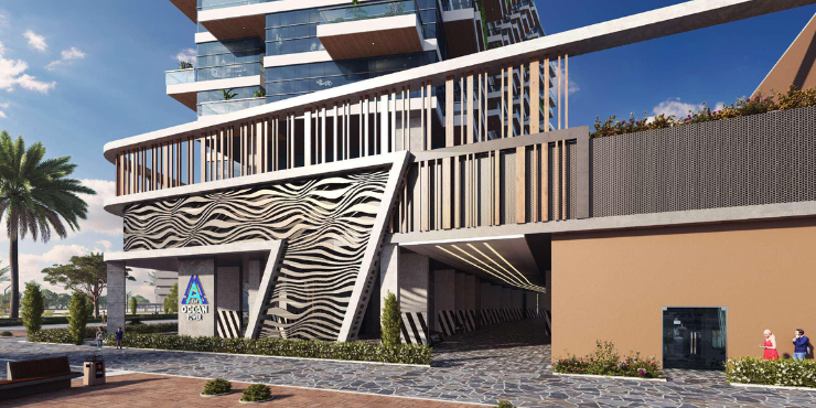 Ocean Tower: Luxury Coastal Living at Dubai Islands
