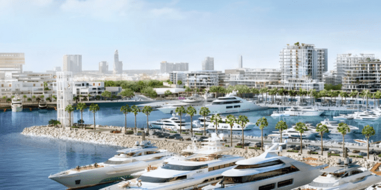 Ocean Views at Rashid Yachts & Marina, Dubai