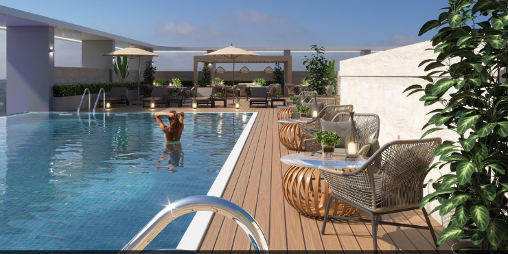 One Apartments at Dubai South