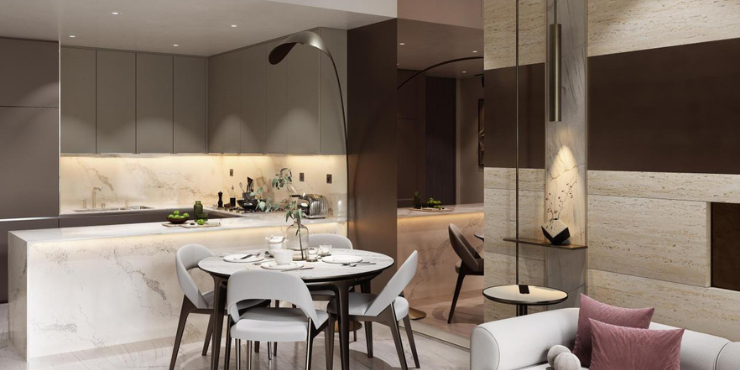 One Apartments at Dubai South