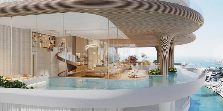 One Casa at Dubai Water Canal