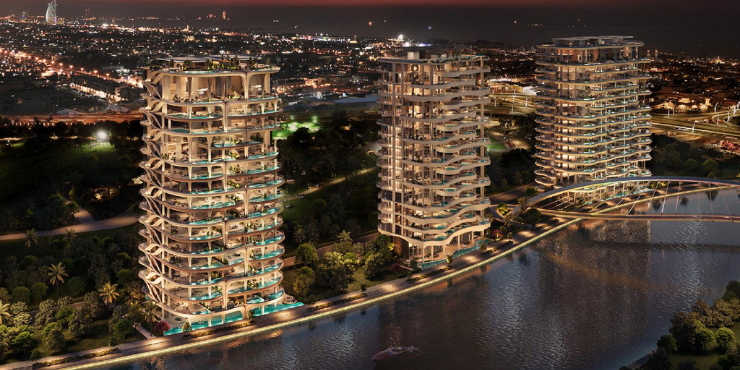 One Casa Dubai – Luxury Apartments on Dubai Water Canal