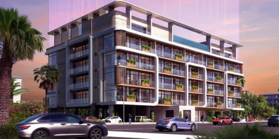 One Apartments at Dubai South by Preston