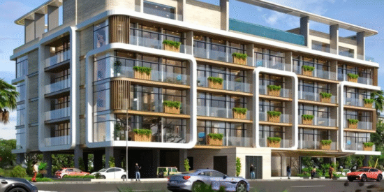 One Apartments at Dubai South by Preston 
