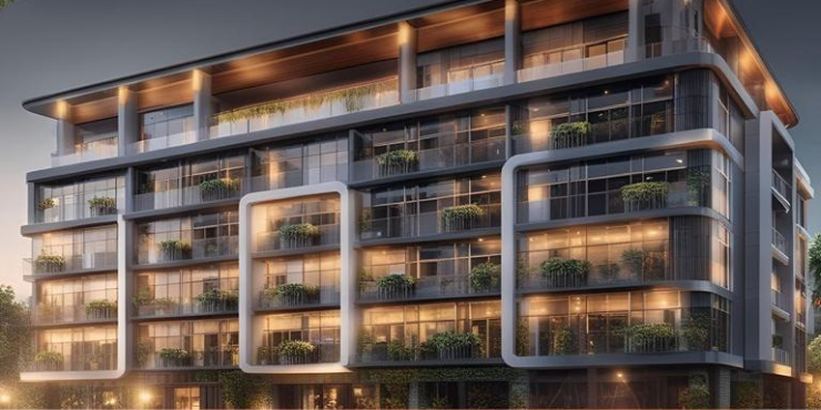 One Apartments at Dubai South by Preston