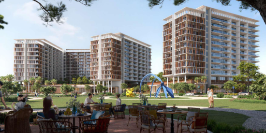 Luxury apartments for sale at Park Five, Dubai Production City.