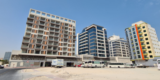 Plots for Sale in Jumeirah Garden City