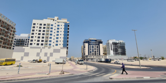 Plots for Sale in Jumeirah Garden City