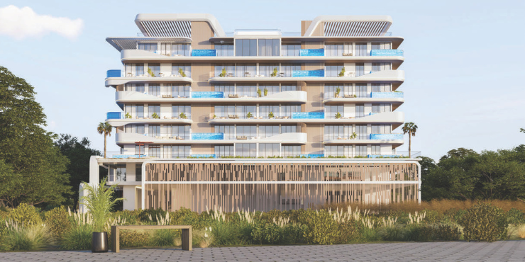 Luxury waterfront apartments at Samana Ocean Pearl 2, Dubai Islands.