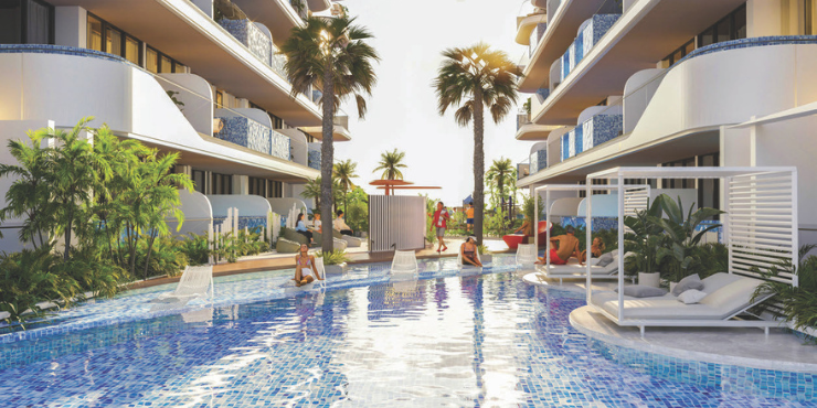 Children enjoying the kids play area at Samana Ocean Pearl 2.