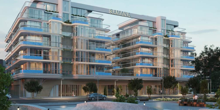 Samana Rome 2 at Meydan District 11