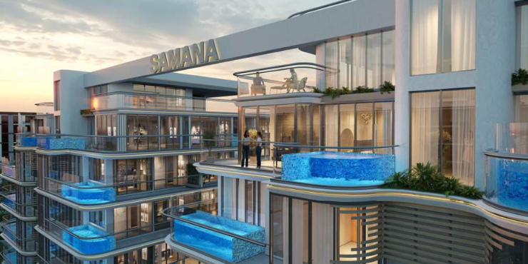 Samana Rome 2 at Meydan District 11
