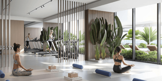 Tetris Tower JVC – amenities
