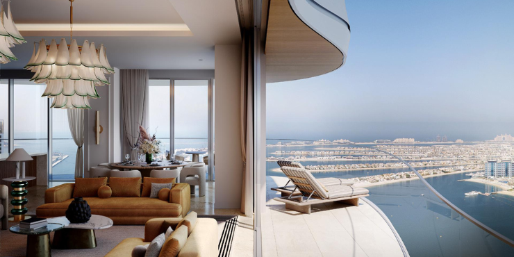 The Bristol at Emaar Beachfront exclusive marina access for water sports enthusiasts.