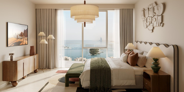 The Bristol at Emaar Beachfront luxurious spa facilities offering ultimate relaxation.