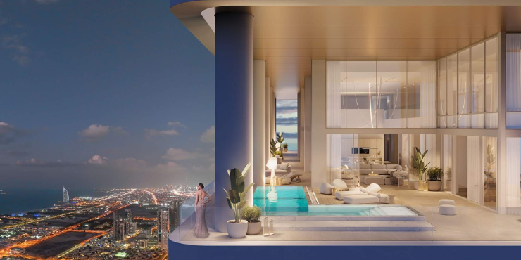 The Chedi Private Residences at Sheikh Zayed Road, Dubai