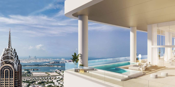 The Chedi Private Residences at Sheikh Zayed Road, Dubai