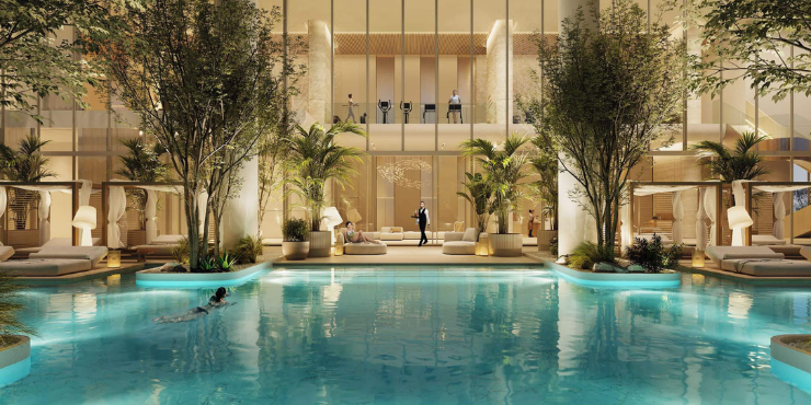 The Chedi Private Residences at Sheikh Zayed Road, Dubai